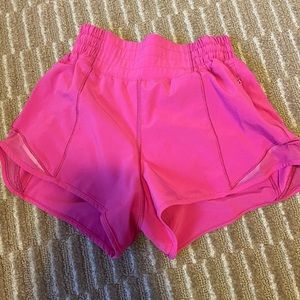 COPY - Lululemon sonic pink hotty hots high rise 2.5 inch